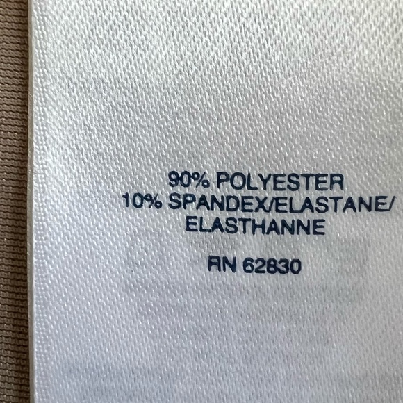 Land's End Mock Turtleneck Long Sleeve Velour/Velvet Shirt Size M - Picture 14 of 15